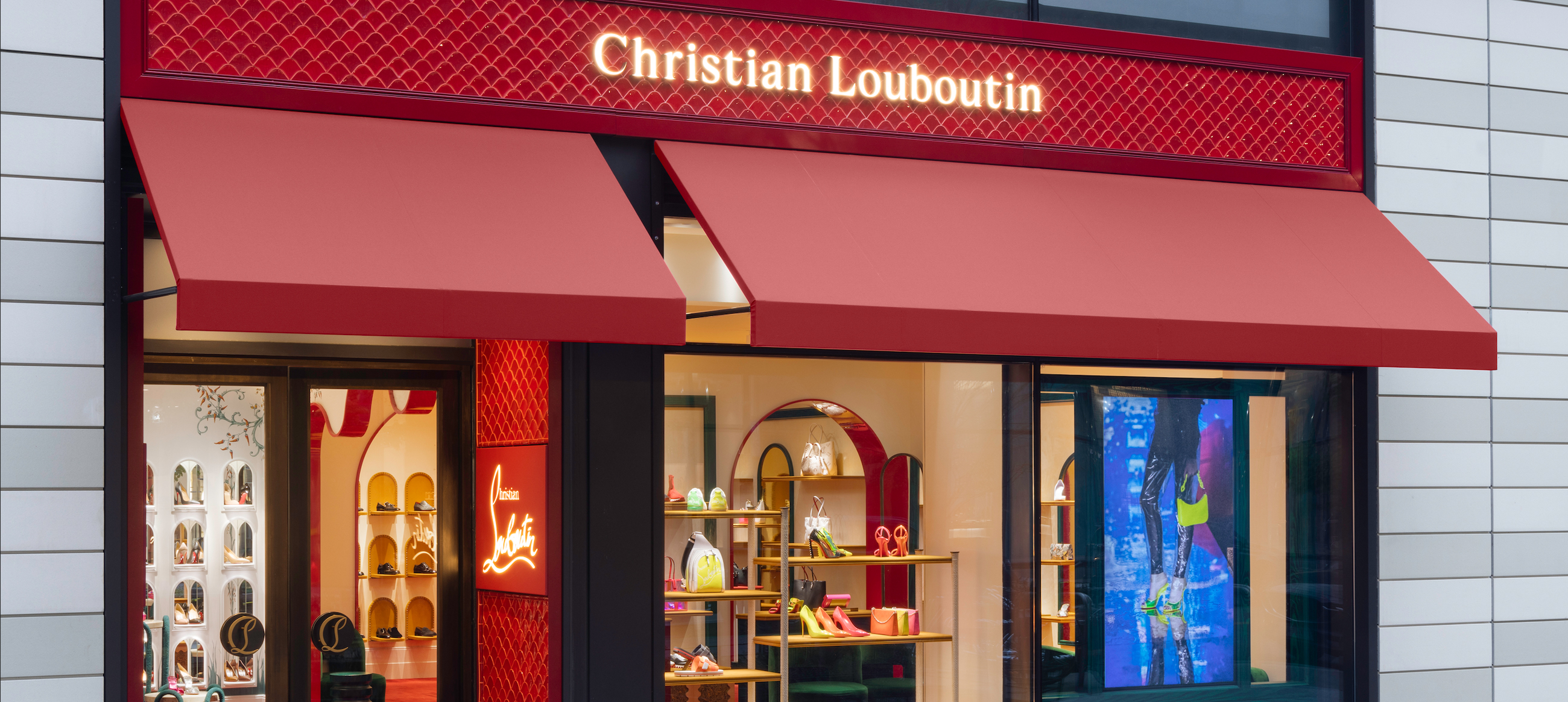Chic Christian Louboutin Boutique