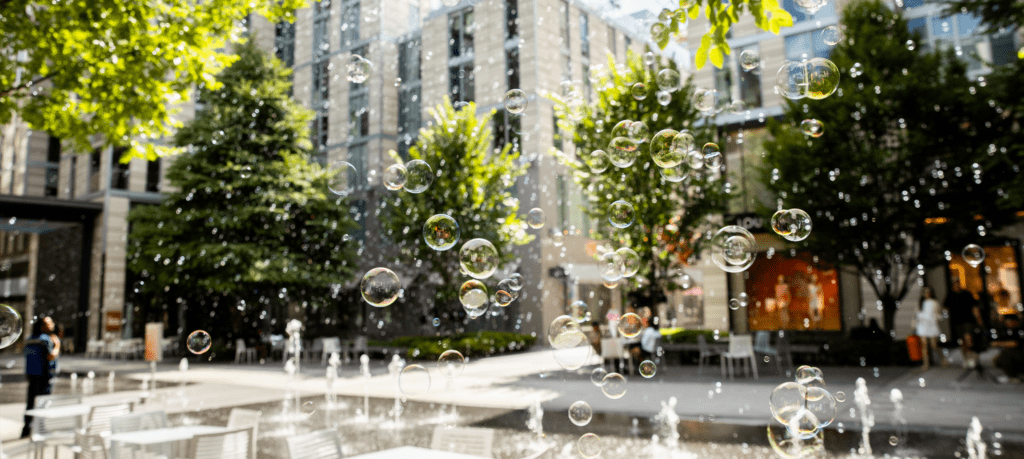 CityCenter DC Bubbles