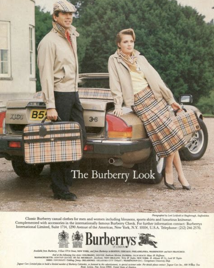 Burberry Campaigns