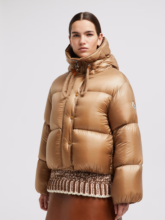 The Cropped Puffer: Moncler