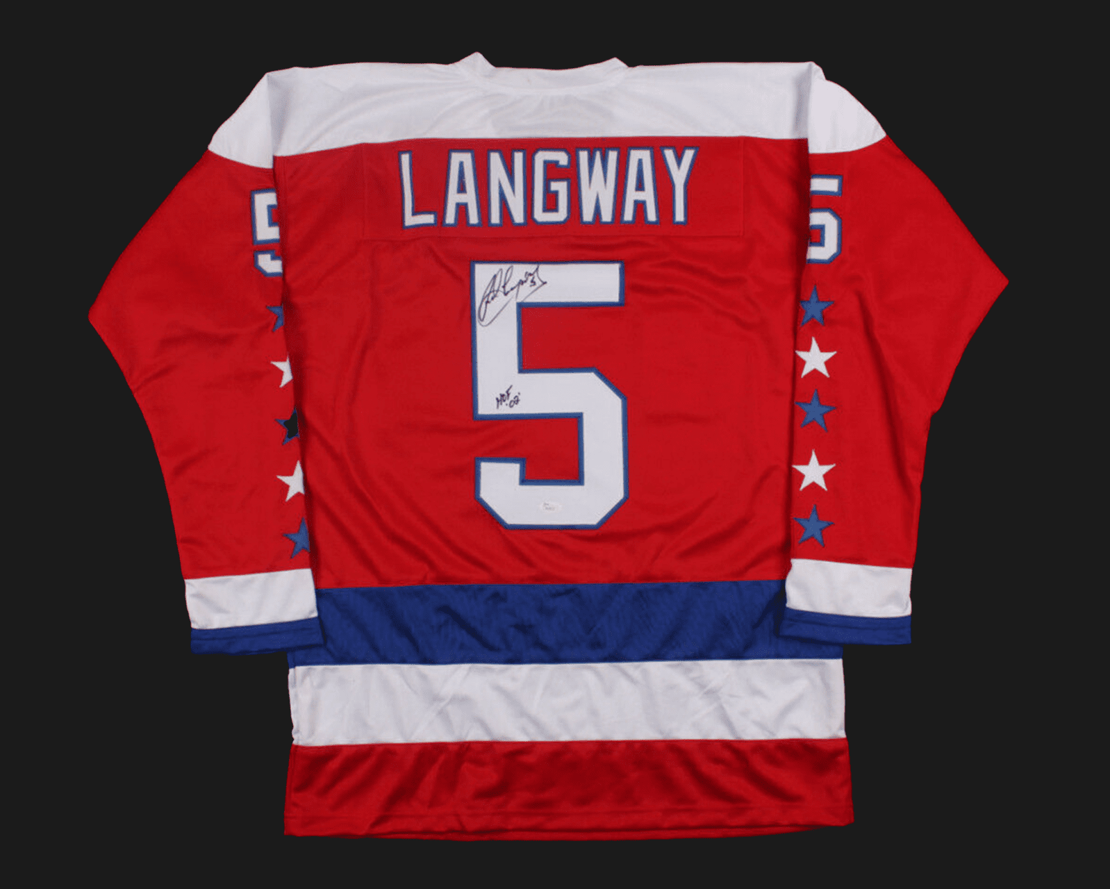 Rod Langway Jersey